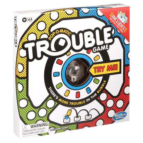 <b>Toilet Trouble</b> is a fast and silly <b>game</b> where players spin the toilet paper to attempt to avoid the random squirting toilet. . Trouble game rules 1